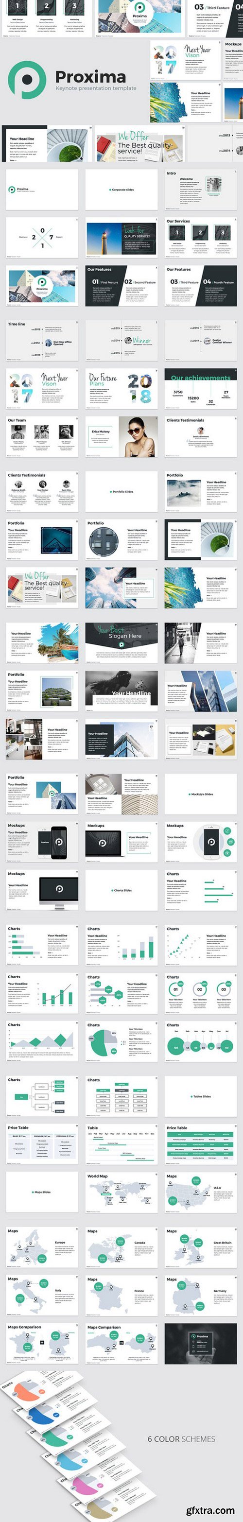 CM - Proxima Modern Keynote Template 883058