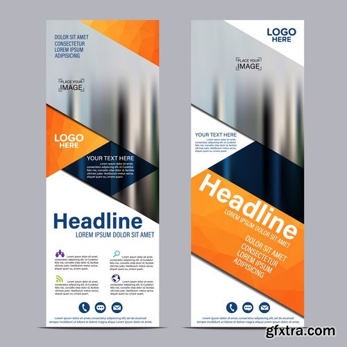 Corporate Banners - 20xEPS