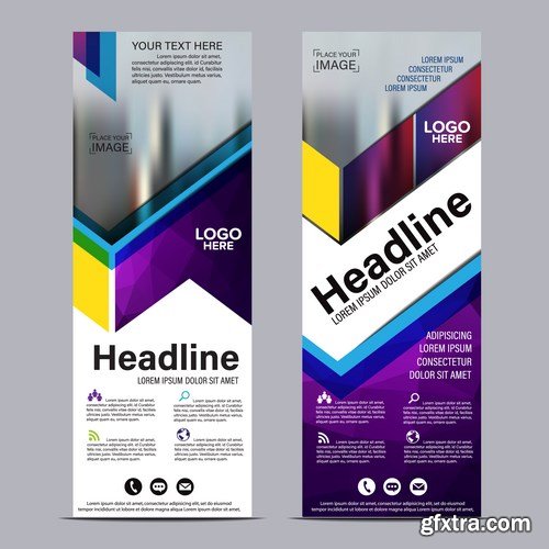 Corporate Banners - 20xEPS