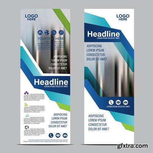 Corporate Banners - 20xEPS