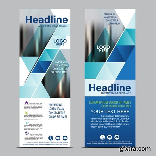 Corporate Banners - 20xEPS