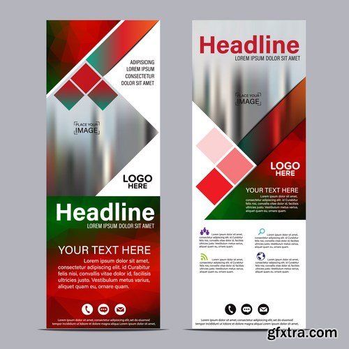 Corporate Banners - 20xEPS