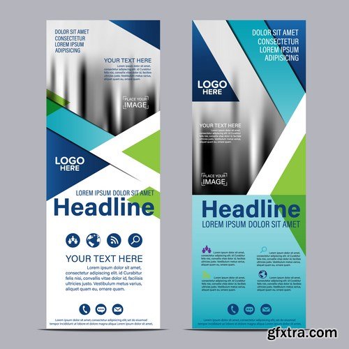 Corporate Banners - 20xEPS