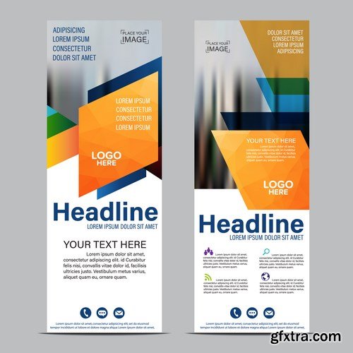 Corporate Banners - 20xEPS