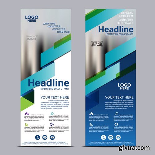 Corporate Banners - 20xEPS