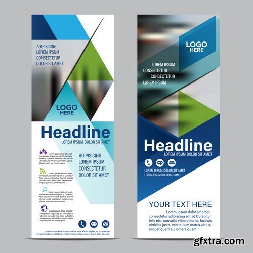 Corporate Banners - 20xEPS