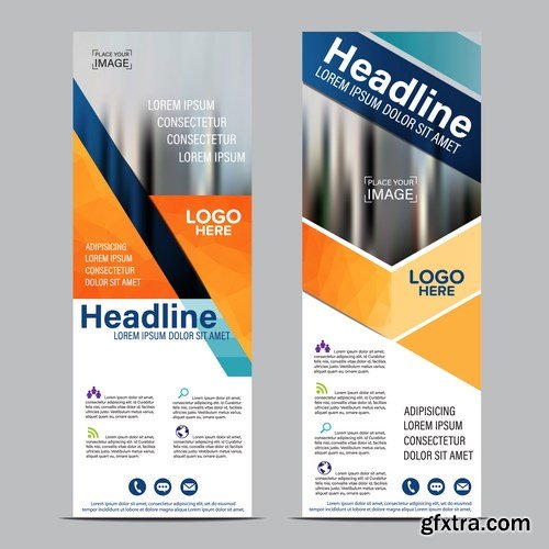 Corporate Banners - 20xEPS