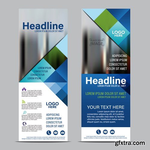 Corporate Banners - 20xEPS