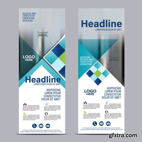 Corporate Banners - 20xEPS