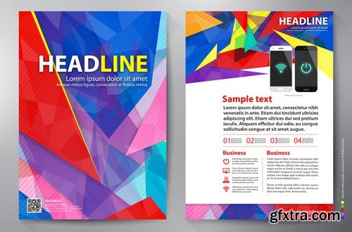 Corporate Templates of Brochures 7 - 25xEPS