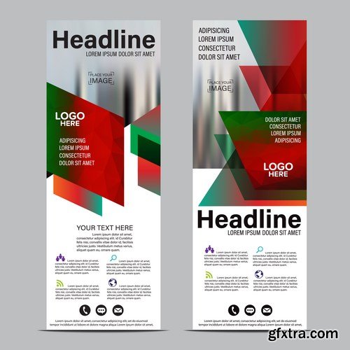 Corporate Banners - 20xEPS