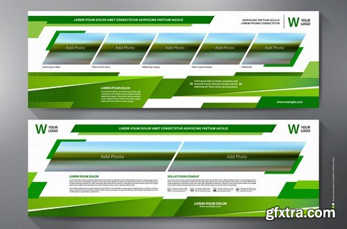 Design Banner Set - 16xEPS