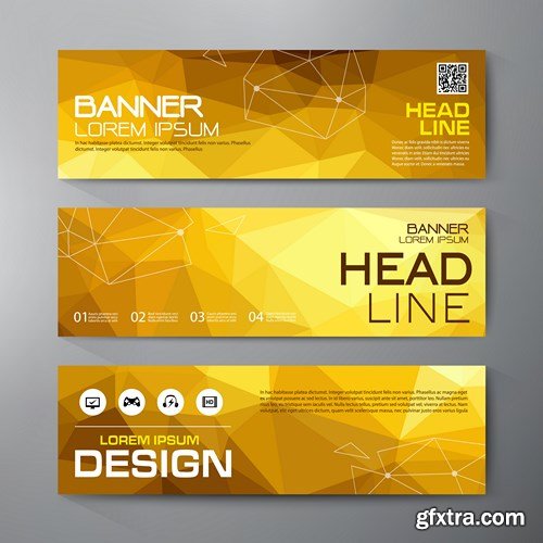 Design Banner Set - 16xEPS