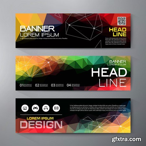 Design Banner Set - 16xEPS