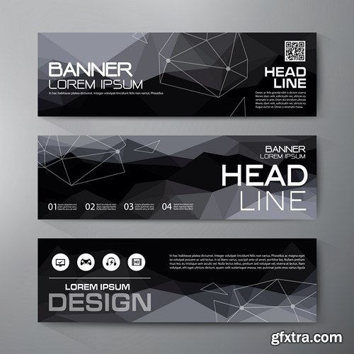 Design Banner Set - 16xEPS