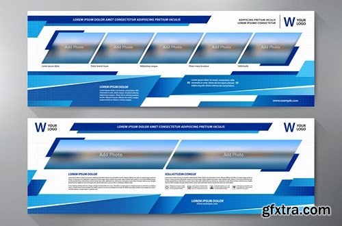 Design Banner Set - 16xEPS