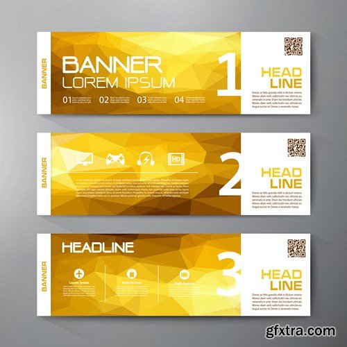 Design Banner Set - 16xEPS