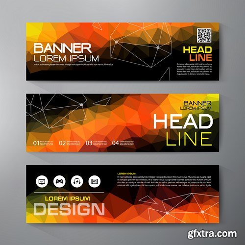 Design Banner Set - 16xEPS