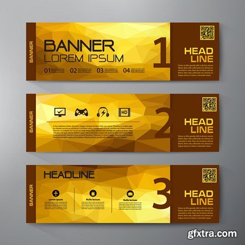 Design Banner Set - 16xEPS