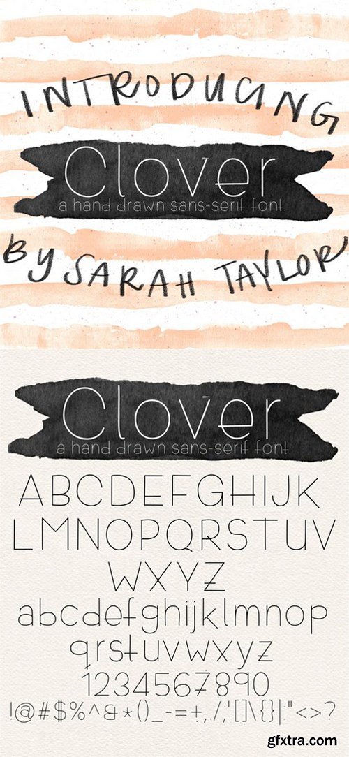 Clover Font