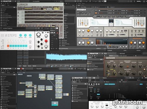 Groove3 REAKTOR Know-How The Basics TUTORiAL-SYNTHiC4TE