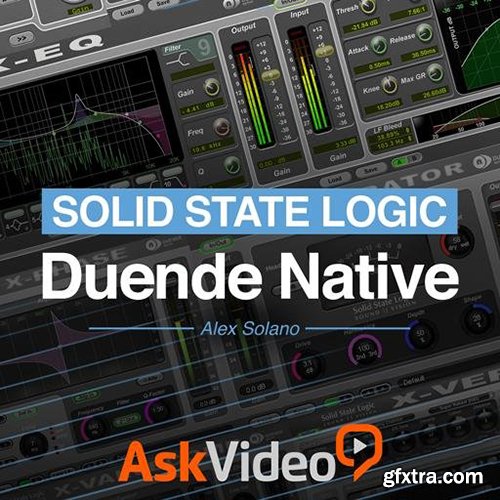 Ask Video Solid State Logic 101 SSL Duende Native TUTORiAL-SYNTHiC4TE