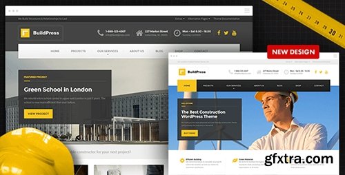 ThemeForest - BuildPress v4.0.2 - Construction Business WP Theme - 9323981