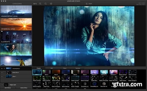 LensFlare Studio 5.4 MacOSX