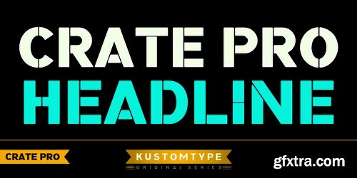 Crate Pro Font