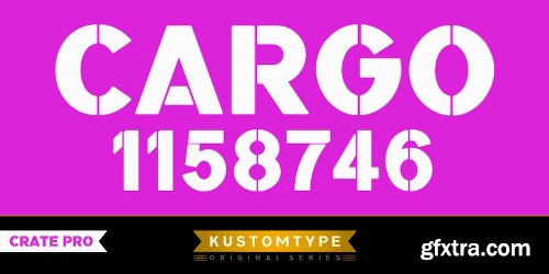 Crate Pro Font