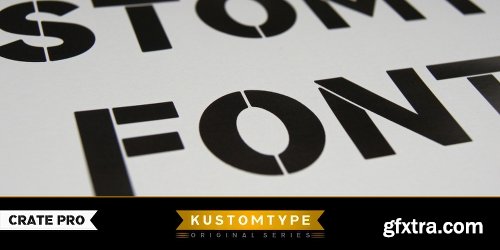 Crate Pro Font