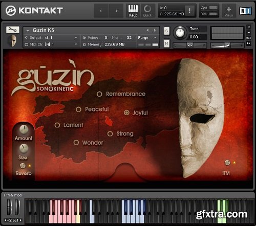 Sonokinetic Guzin KONTAKT-TZG