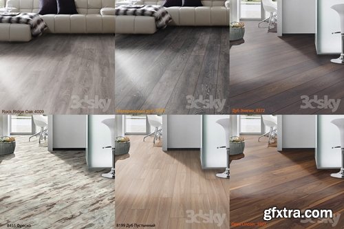 Wood floor collection