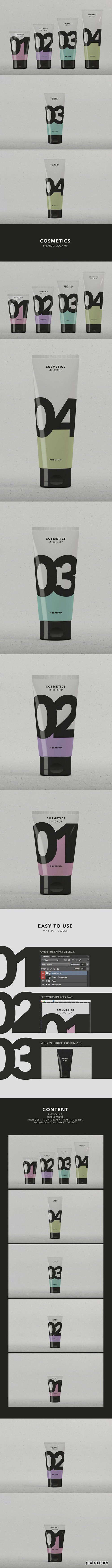 CM - Cosmetics Package Mock-up 419337