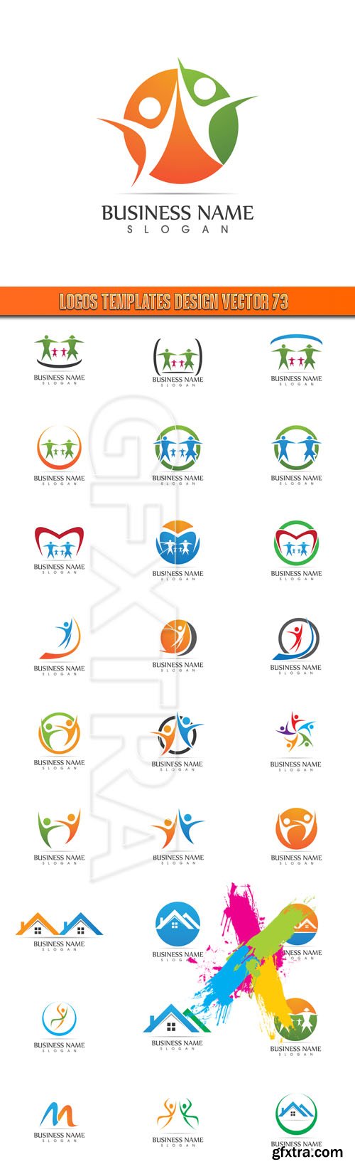 Logos Templates Design Vector 73