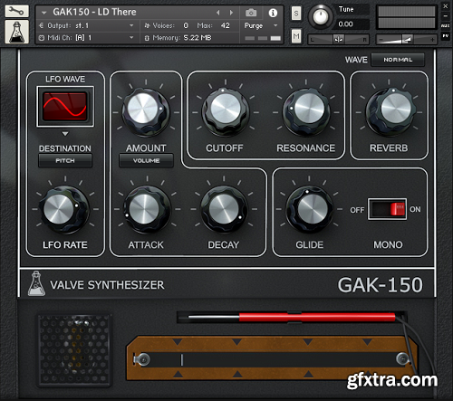 AudioThing GAK150 KONTAKT-TZG