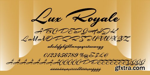 Lux Royale JF Font