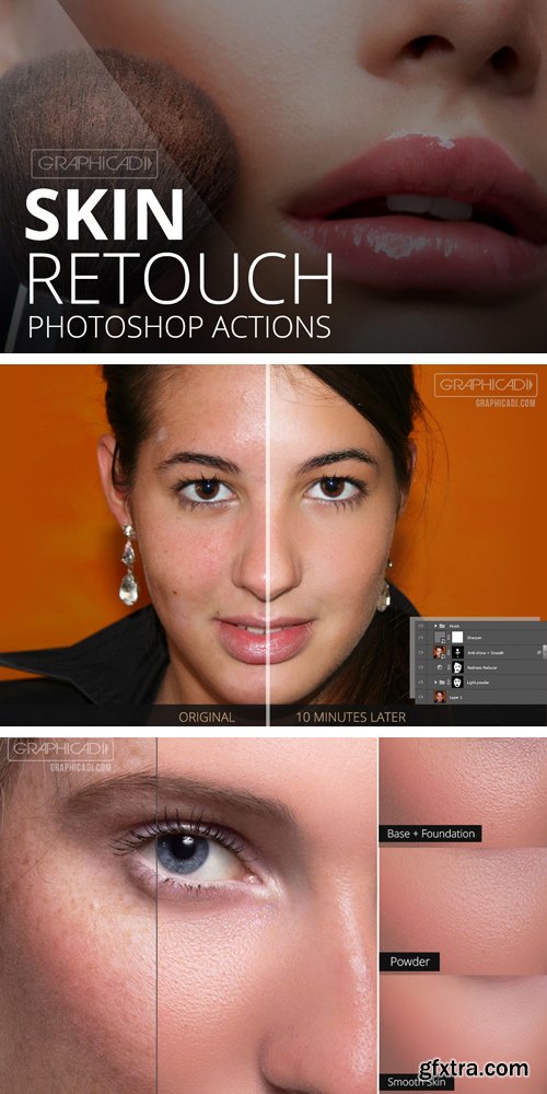 CM 895881 - Skin Retouch Photoshop Actions