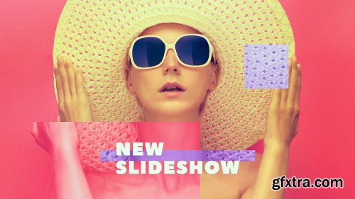 Videohive Universal Slideshow 17228358