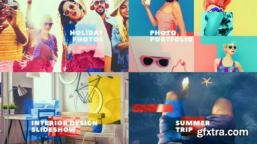 Videohive Universal Slideshow 17228358