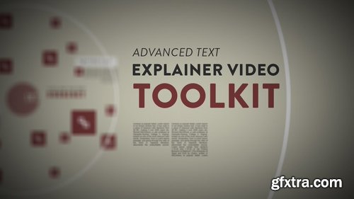 Videohive Advanced Text Explainer Video Toolkit 13114516