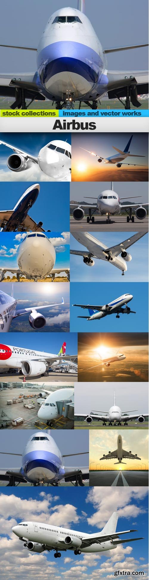 Airbus, 15 x UHQ JPEG