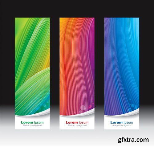 Design Banner Set 2 - 20xEPS