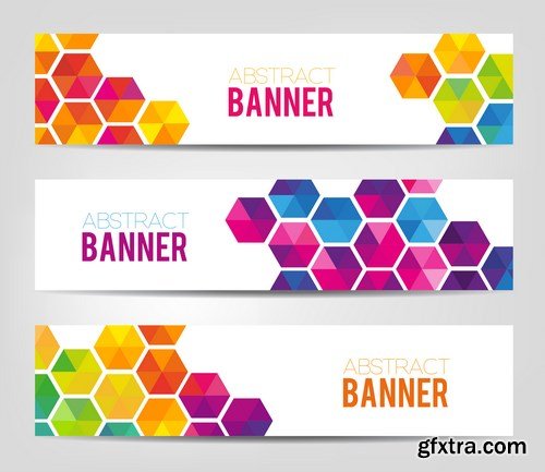 Design Banner Set 2 - 20xEPS