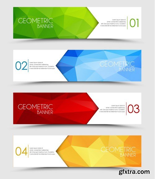 Design Banner Set 2 - 20xEPS