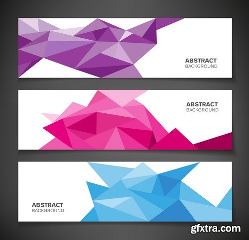 Design Banner Set 2 - 20xEPS