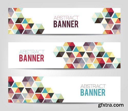 Design Banner Set 2 - 20xEPS