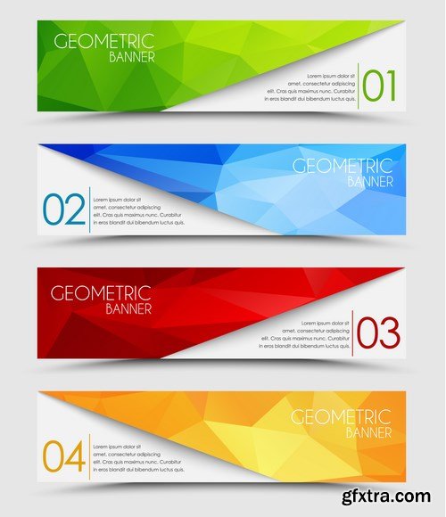 Design Banner Set 2 - 20xEPS