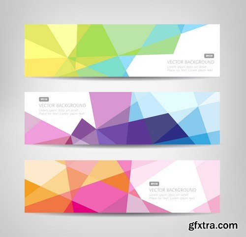 Design Banner Set 2 - 20xEPS