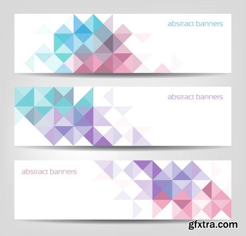 Design Banner Set 2 - 20xEPS